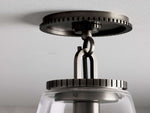 Wescott Modern Cone Flush Mount