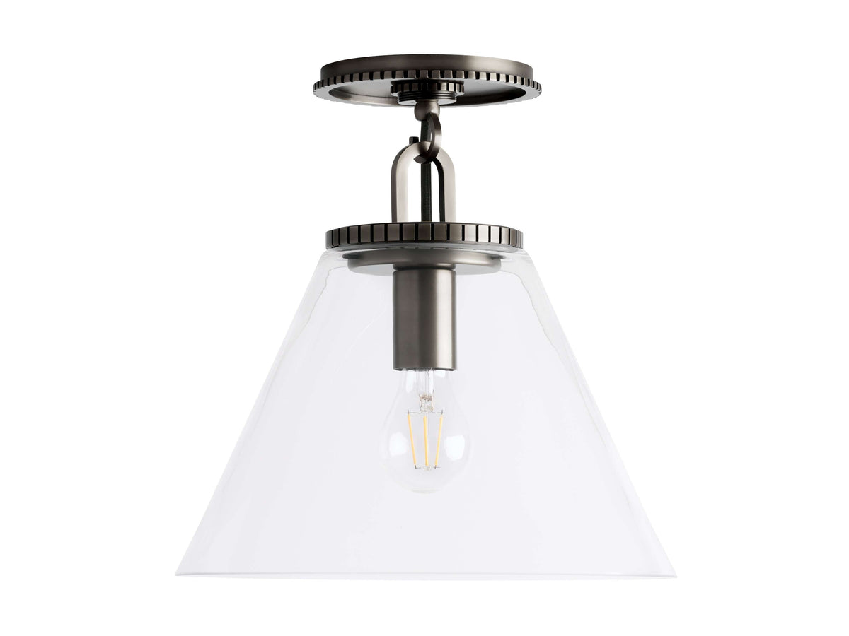 Wescott Modern Cone Flush Mount