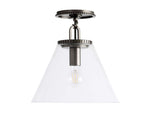 Wescott Modern Cone Flush Mount