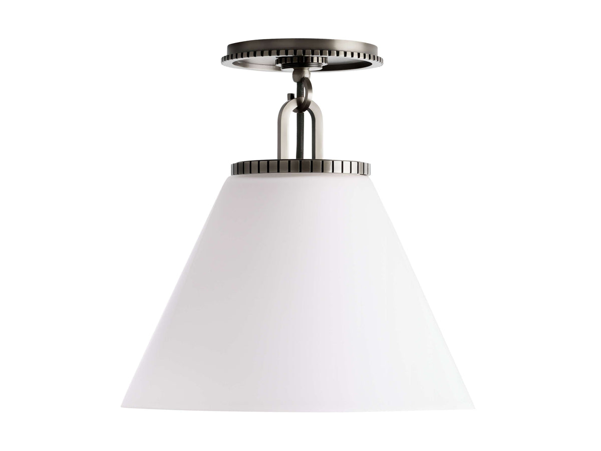 Wescott Modern Cone Flush Mount