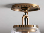 Wescott Modern Cone Flush Mount