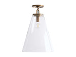 Wescott Modern Cone Flush Mount