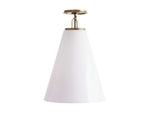 Wescott Modern Cone Flush Mount
