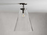 Wescott Modern Cone Flush Mount