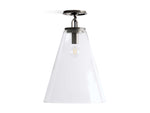 Wescott Modern Cone Flush Mount
