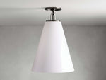 Wescott Modern Cone Flush Mount
