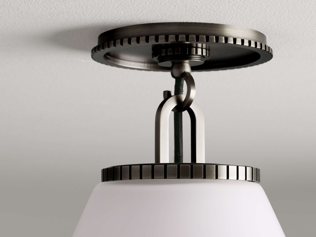 Wescott Modern Cone Flush Mount