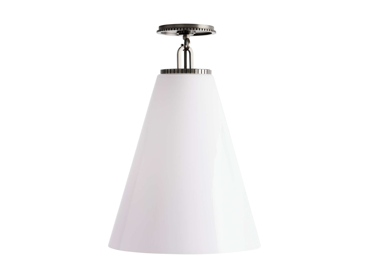 Wescott Modern Cone Flush Mount