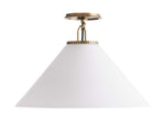 Wescott Modern Cone Flush Mount