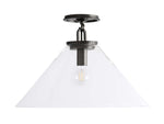 Wescott Modern Cone Flush Mount
