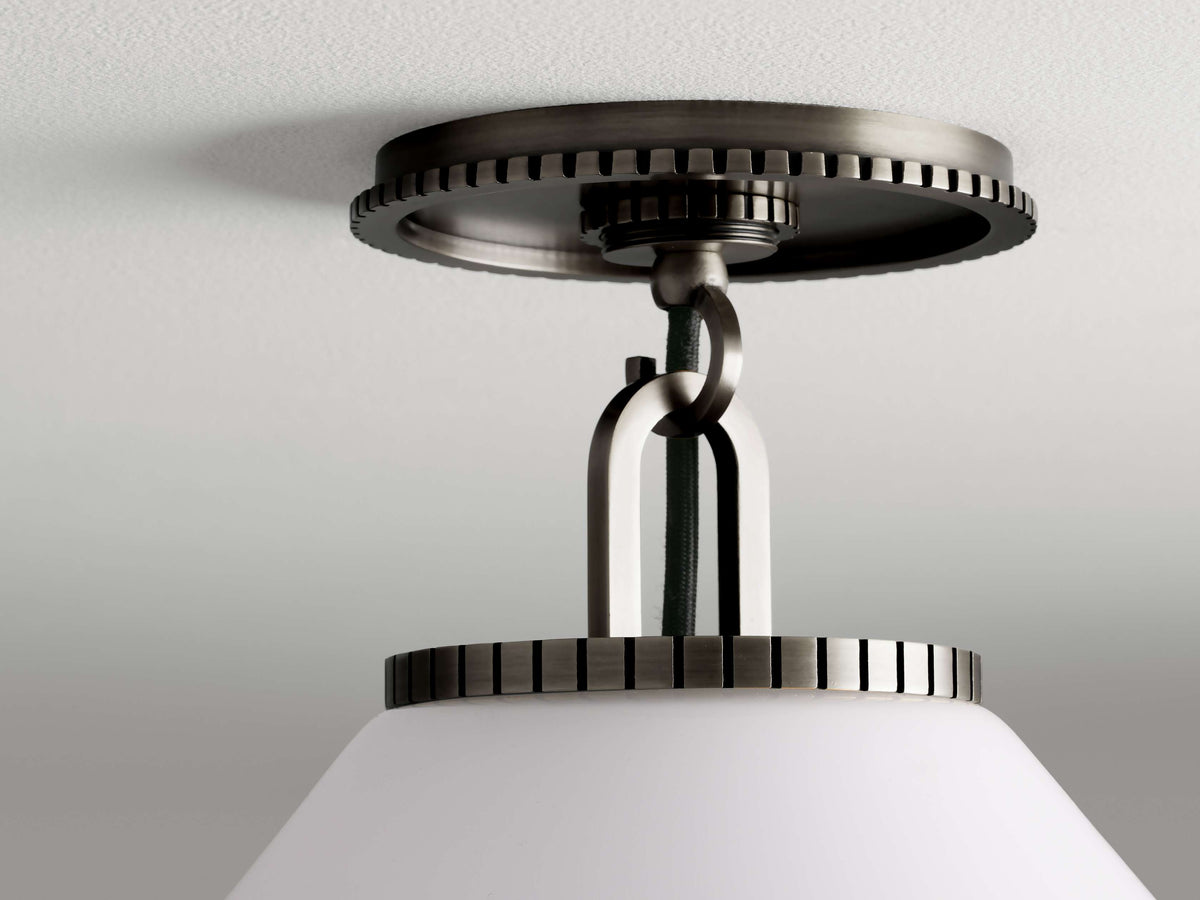 Wescott Modern Cone Flush Mount