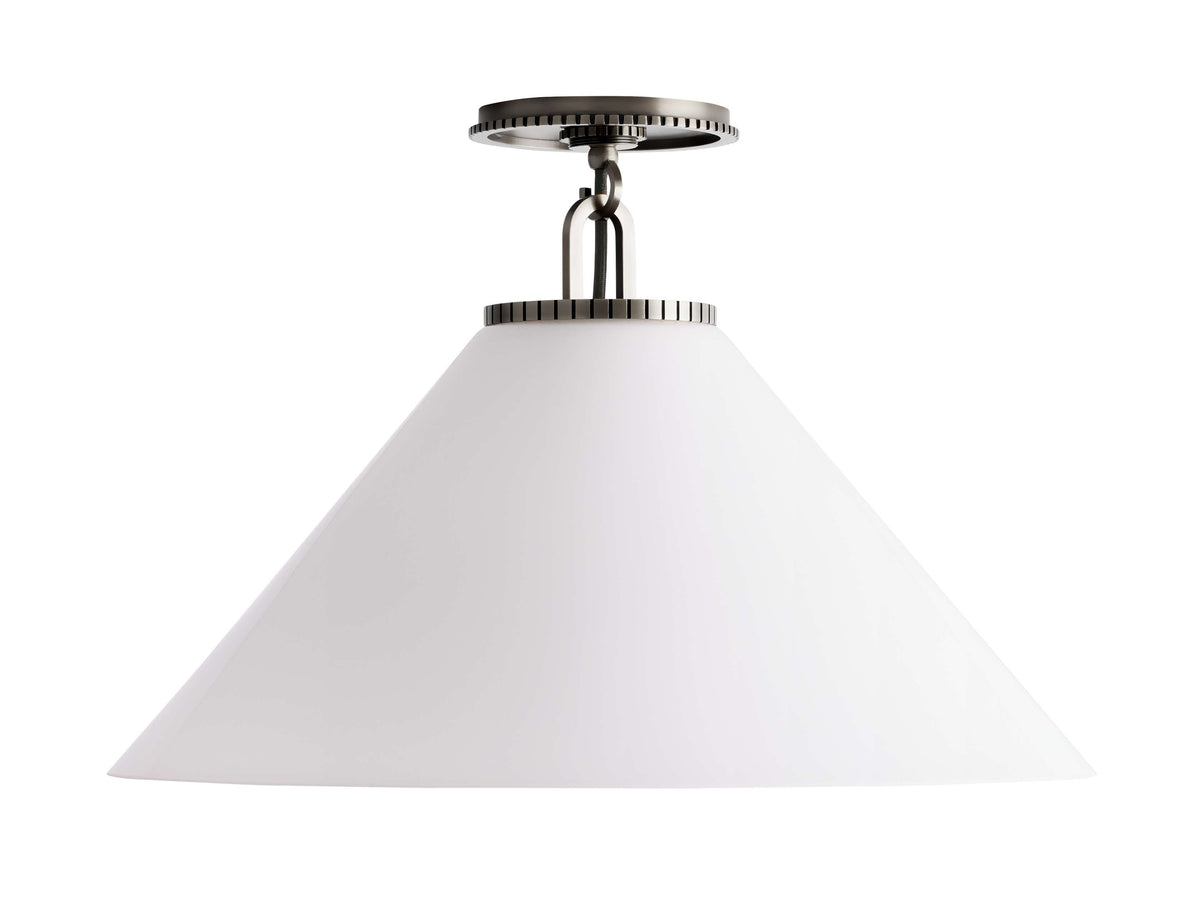 Wescott Modern Cone Flush Mount