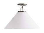 Wescott Modern Cone Flush Mount