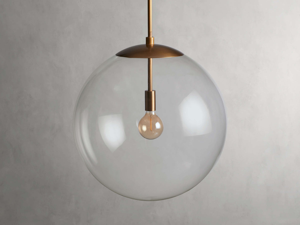 Wescott XL Modern Globe Pendant Light