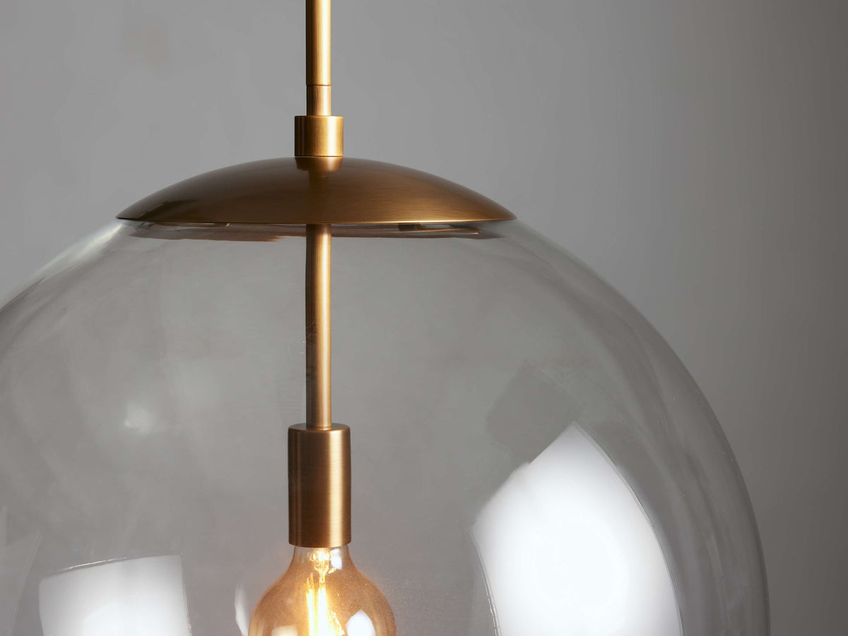 Wescott XL Modern Globe Pendant Light