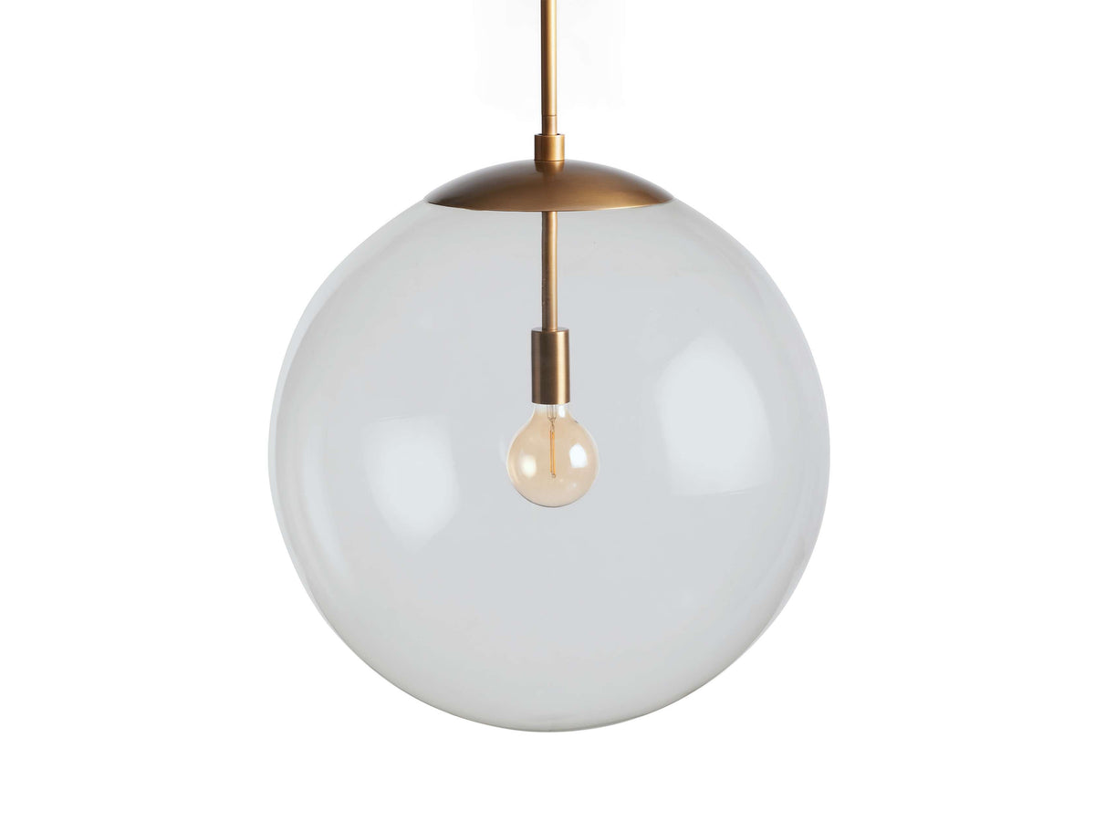 Wescott XL Modern Globe Pendant Light