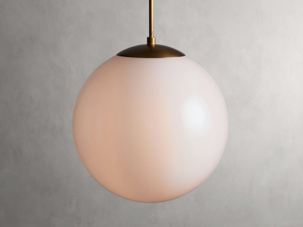 Wescott XL Modern Globe Pendant Light