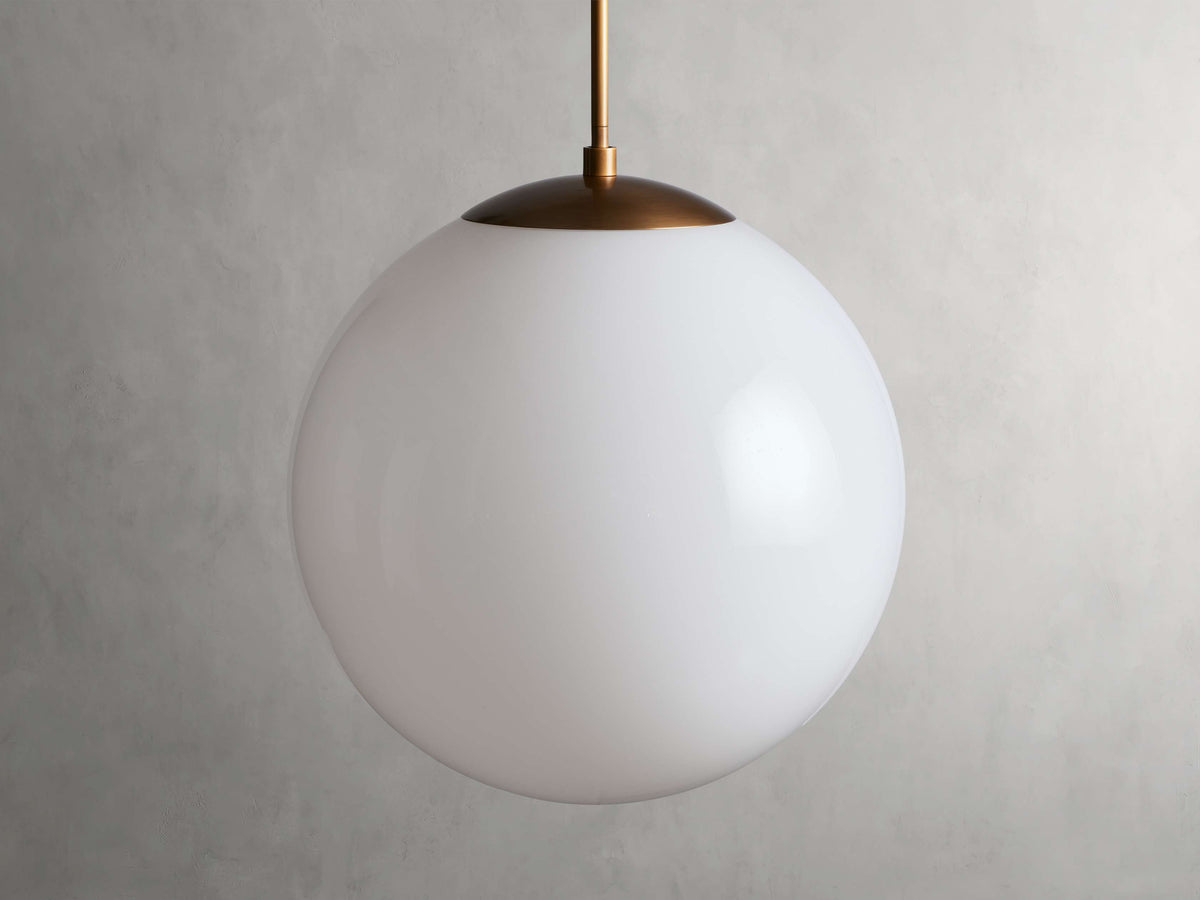 Wescott XL Modern Globe Pendant Light