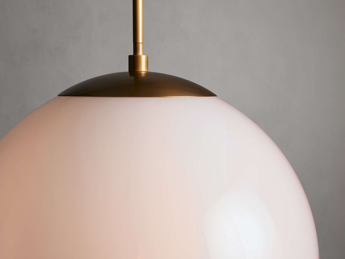 Wescott XL Modern Globe Pendant Light