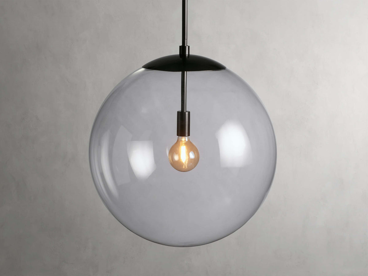 Wescott XL Modern Globe Pendant Light