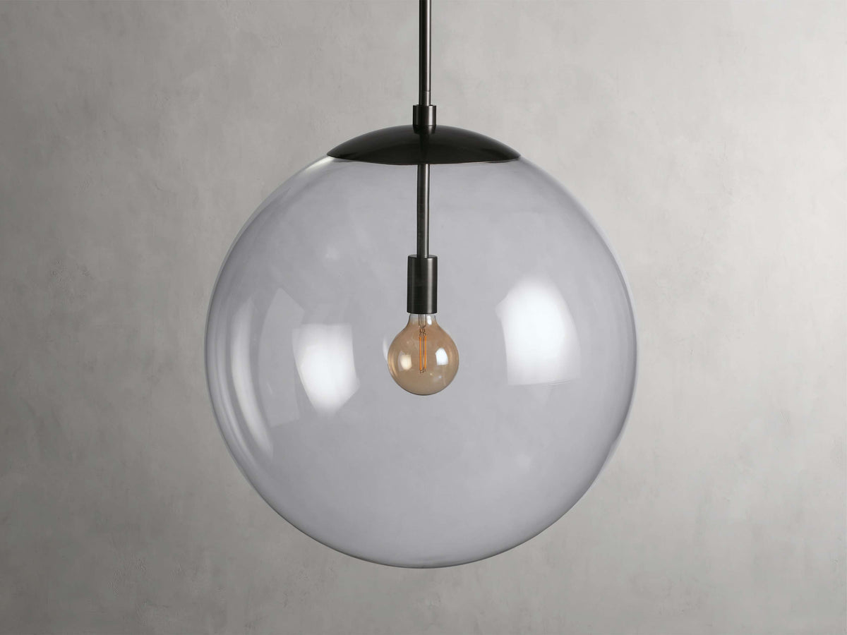 Wescott XL Modern Globe Pendant Light