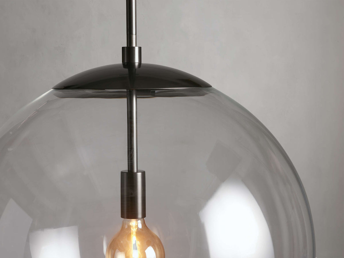 Wescott XL Modern Globe Pendant Light