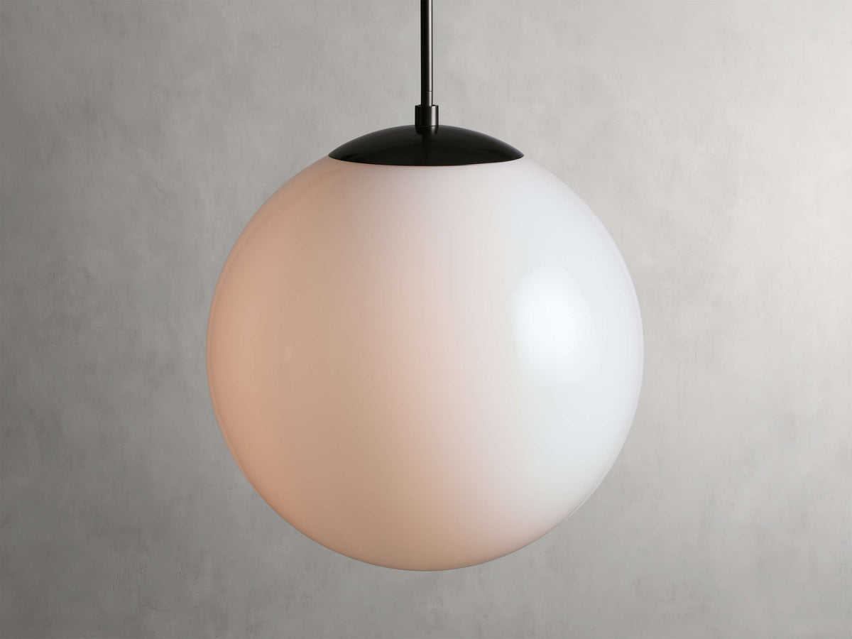 Wescott XL Modern Globe Pendant Light