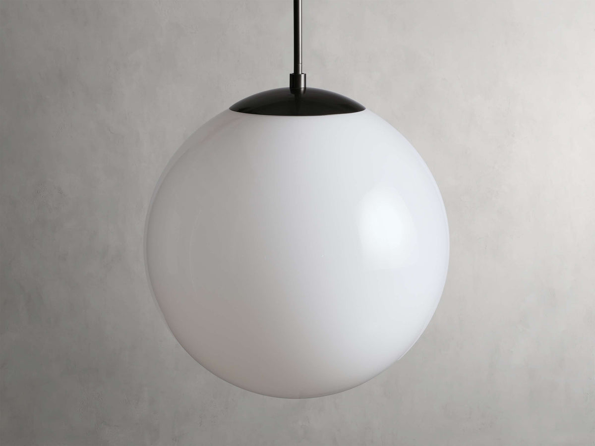 Wescott XL Modern Globe Pendant Light
