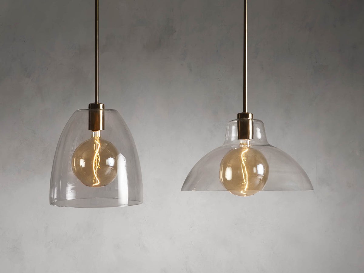 Bauer Radiant Dome Pendant Light