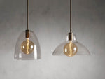 Bauer Radiant Dome Pendant Light