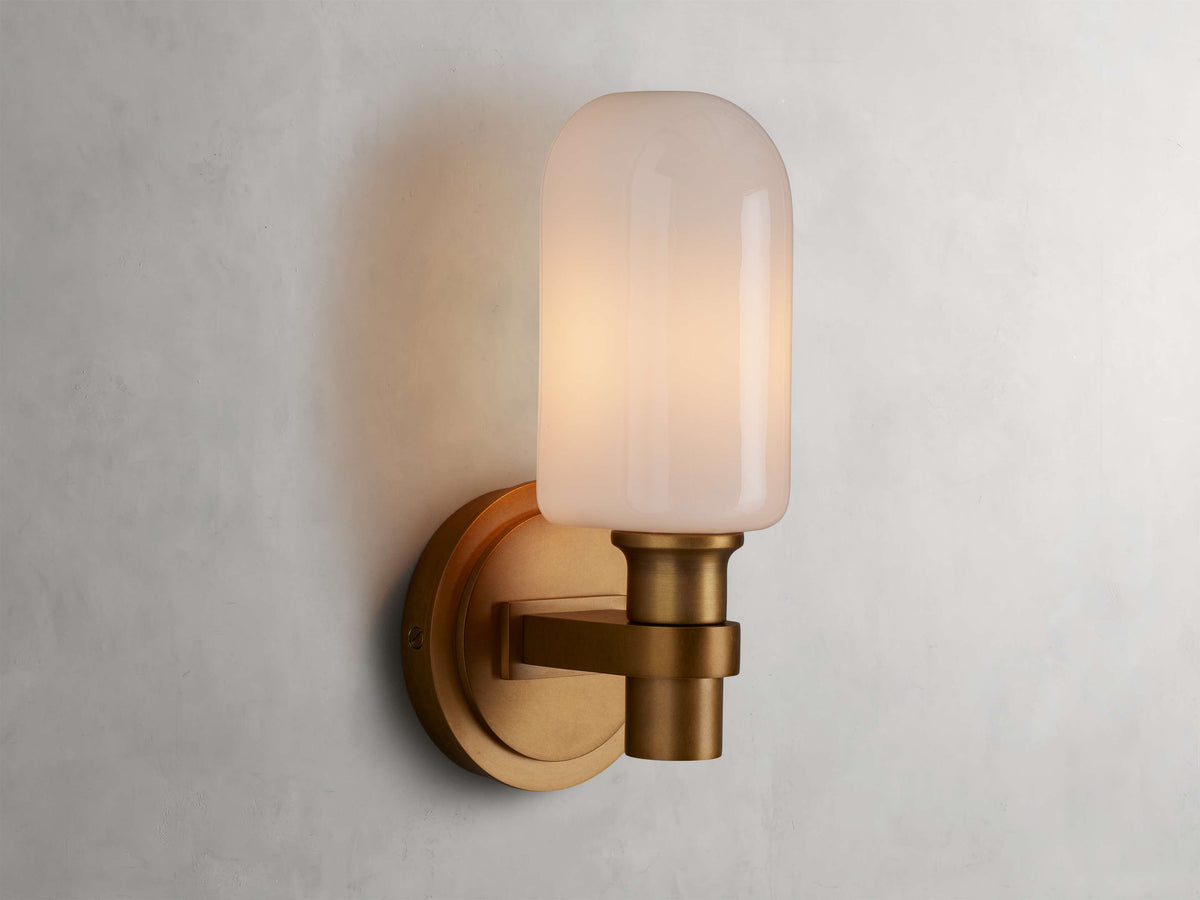 Zayd Sleek Minimal Wall Sconce