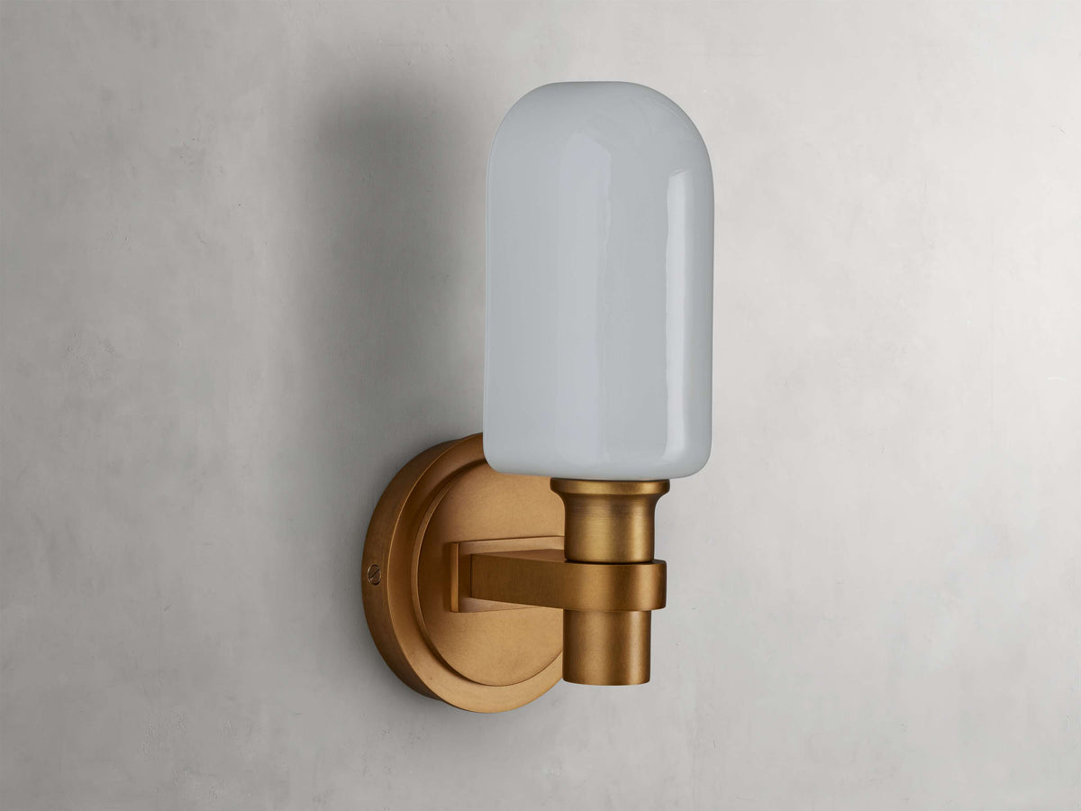 Zayd Sleek Minimal Wall Sconce