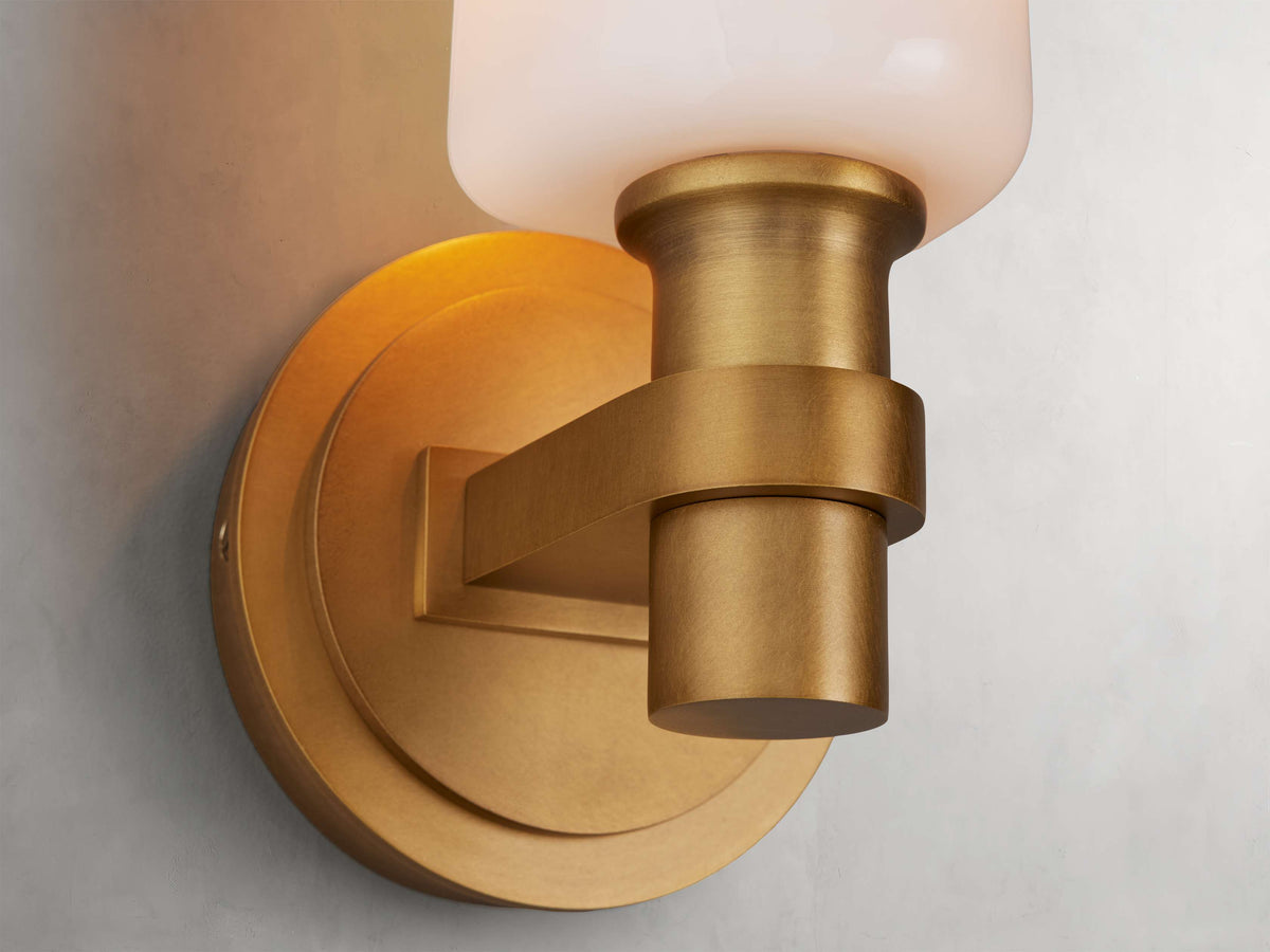 Zayd Sleek Minimal Wall Sconce