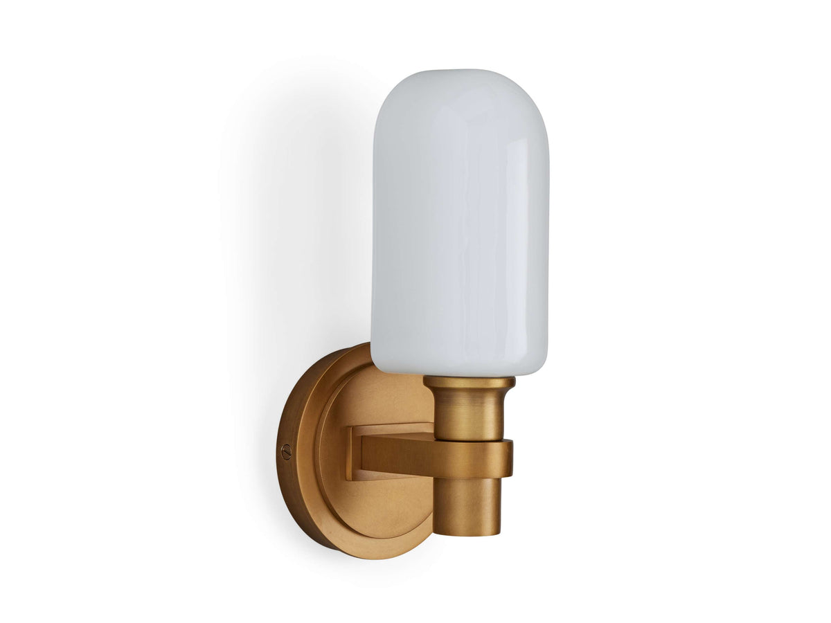 Zayd Sleek Minimal Wall Sconce