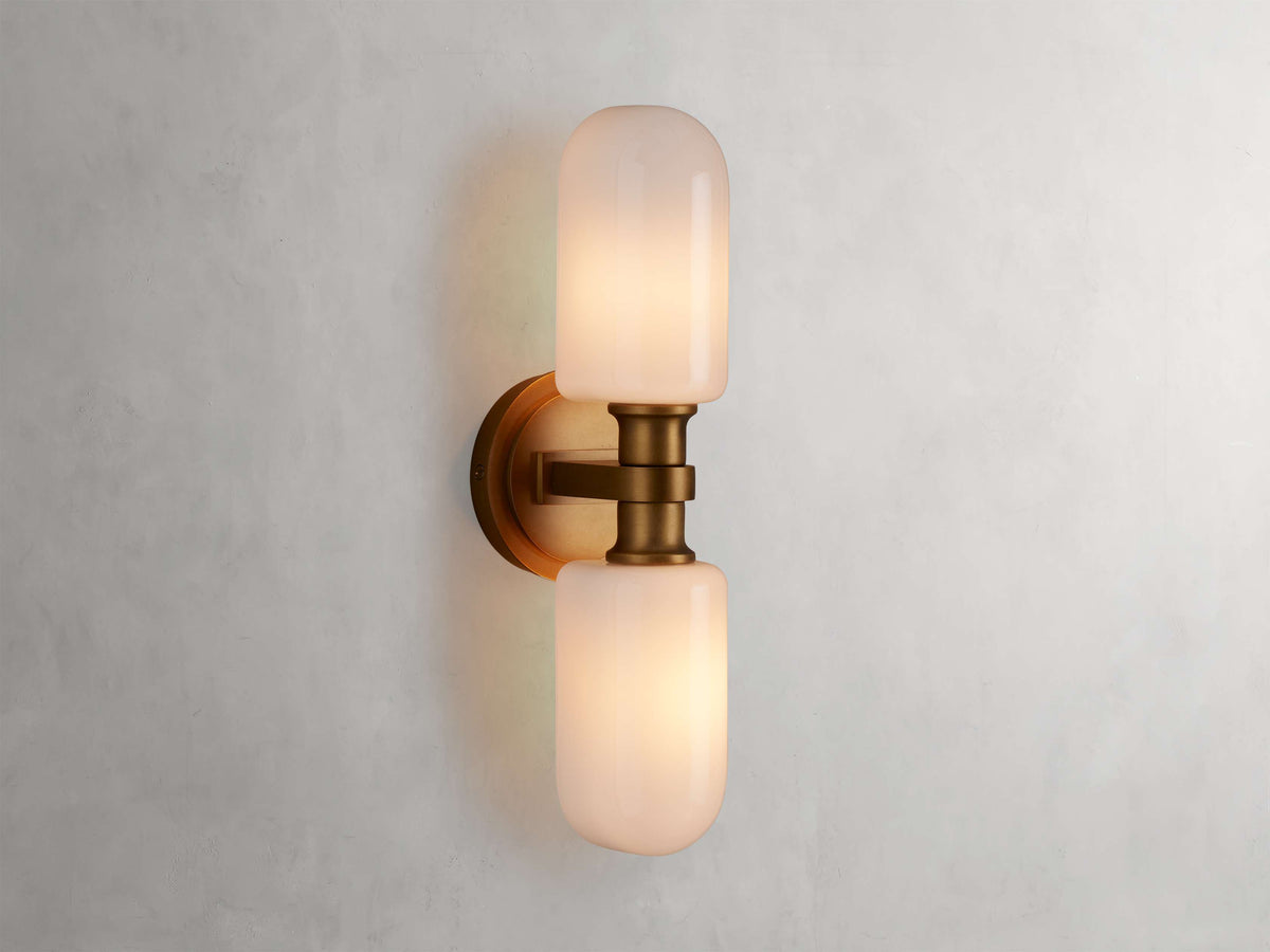 Zayd Sleek Minimal Wall Sconce