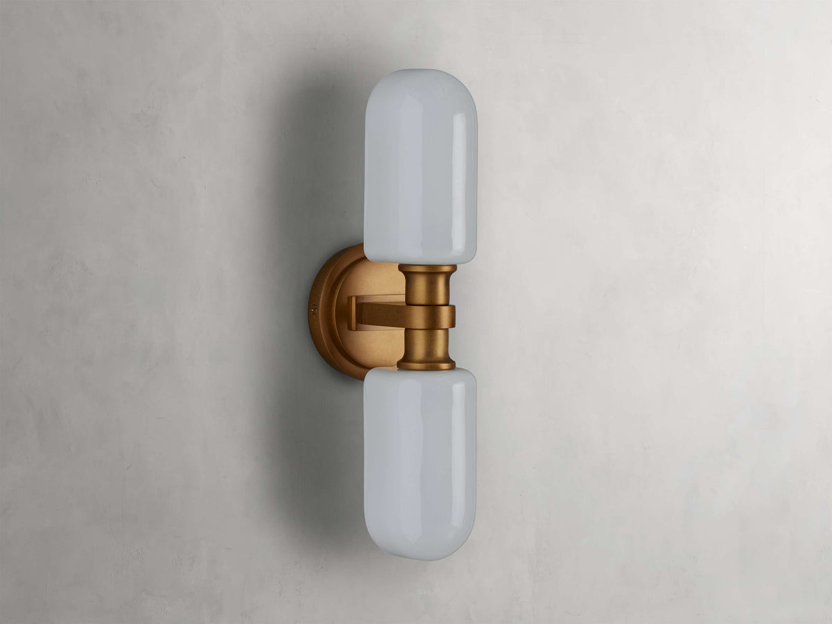 Zayd Sleek Minimal Wall Sconce