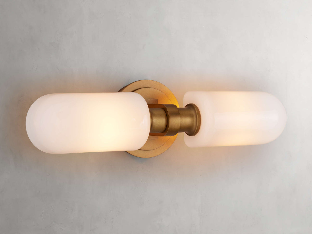 Zayd Sleek Minimal Wall Sconce