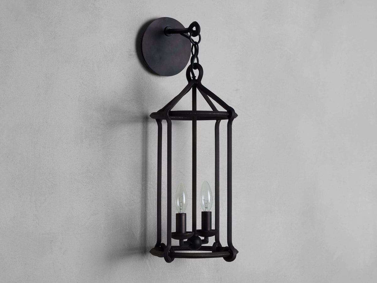 Gavin Artisanal Distressed Wall Sconce