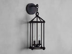 Gavin Artisanal Distressed Wall Sconce