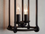Gavin Artisanal Distressed Wall Sconce