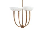 Saguaro Alabaster Patina Chandelier