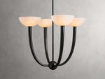 Saguaro Alabaster Patina Chandelier