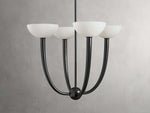 Saguaro Alabaster Patina Chandelier