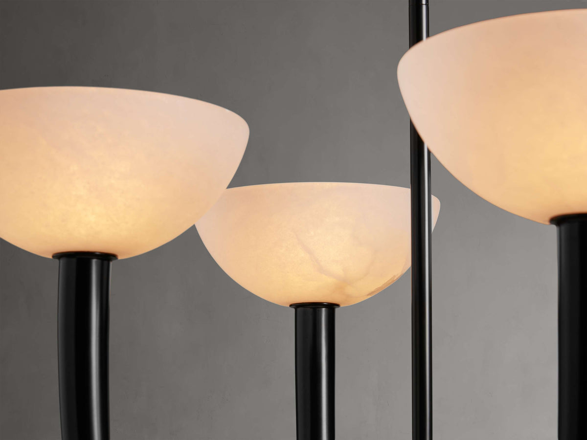 Saguaro Alabaster Patina Chandelier