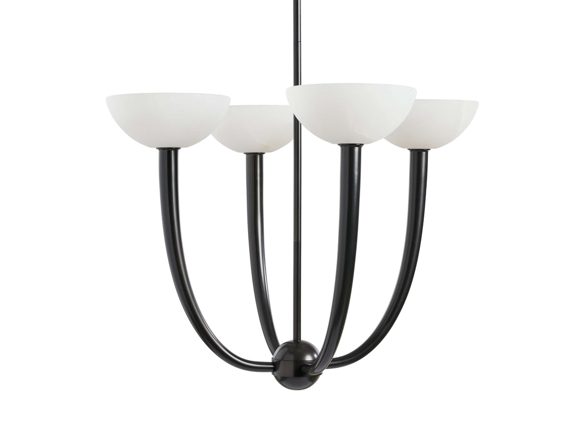 Saguaro Alabaster Patina Chandelier