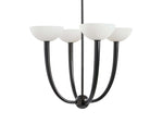 Saguaro Alabaster Patina Chandelier
