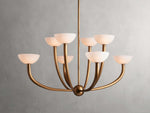 Saguaro Alabaster Patina Chandelier