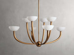 Saguaro Alabaster Patina Chandelier