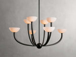 Saguaro Alabaster Patina Chandelier