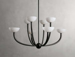Saguaro Alabaster Patina Chandelier